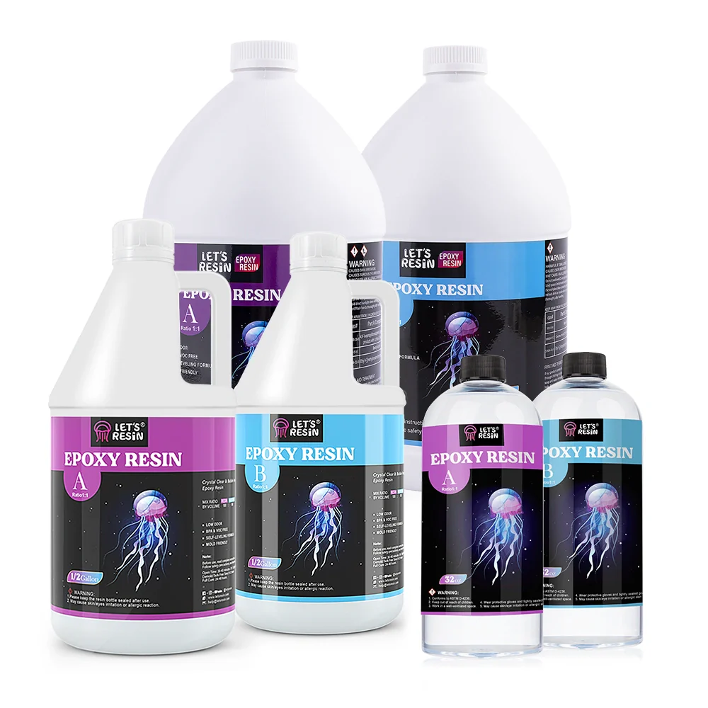 Let’s Resin Kristalheldere Epoxy Giethars