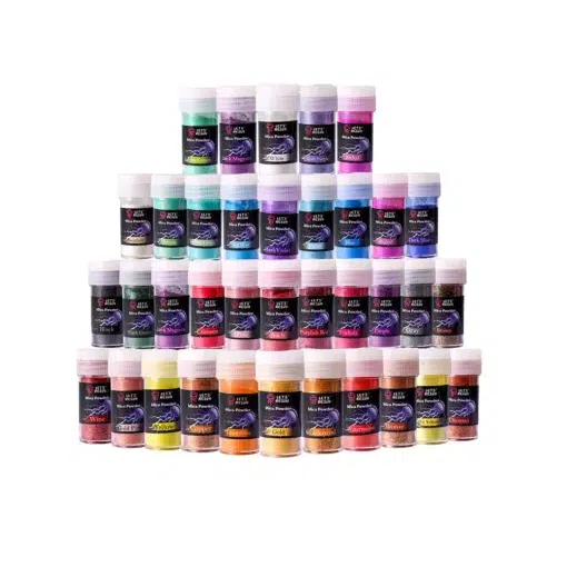 multi-kleuren-Mica-Poeder