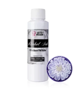 LET'S RESIN Witte Alcohol Inkt Upgraded