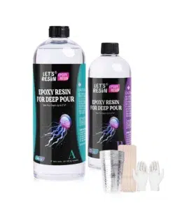 let's resin deep pour 1,5 liter