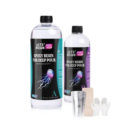 let's resin deep pour 1,5 liter