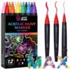 Acrylverf Markers – 12 kleuren