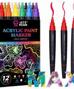 Acrylverf Markers – 12 kleuren