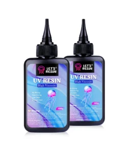 LET’S RESIN UV Resin Hoog Viscositeit – Kristalheldere UV Epoxy