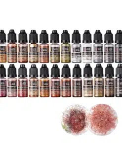 Metallic Alcohol Ink 10 ml – Hooggepigmenteerde Inkt per Kleur
