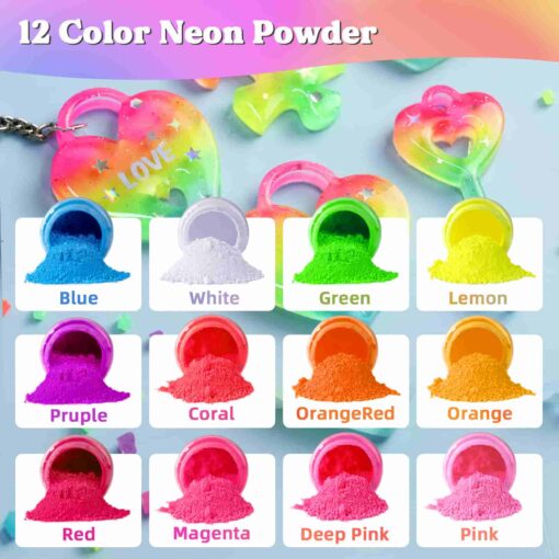 Neon-Bright-Mica-Pigment-12-kleuren