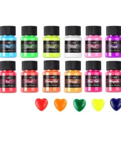 Neon-Bright-Mica-Pigment-Intense-Kleurkracht-per-Potje-10gram