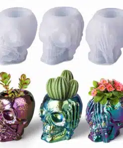 LETS-RESIN-Skull-HOREN-ZIEN-ZWIJGEN