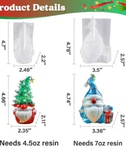 Lets-Resin-Christmas-Gnomes-afmetingen