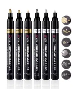 Lets-Resin-Gold-Silver-Marker-set