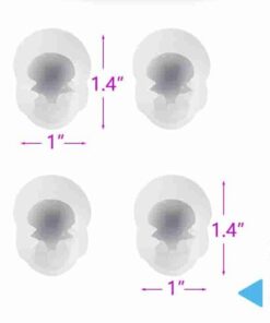 Lets-Resin-Mini-Skull-Afmetingen