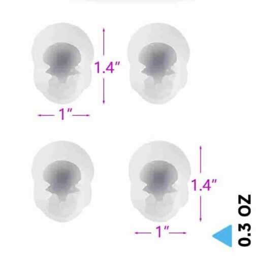Lets-Resin-Mini-Skull-Afmetingen