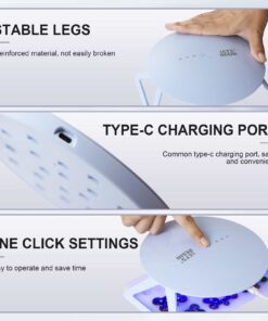Alternative view of LET'S Resin UV Resin Lamp Pro – Snelle hars uitharding