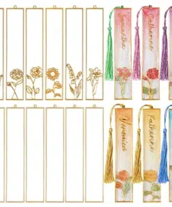 lets-resin-gouden-metalen-boekenlegger-bloem