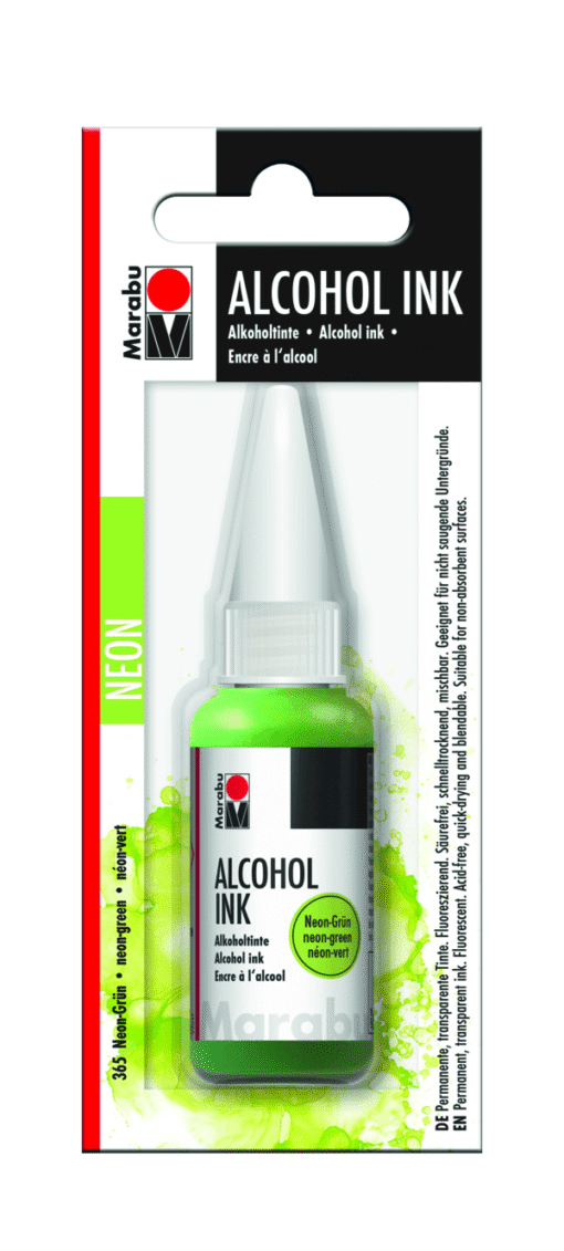 marabu-alcohol-ink-neon-groen