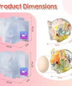 Lets-Reisn-Pig-Cow-Resin-Molds-sizes