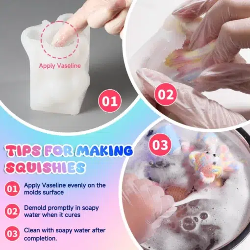 Lets-Resin-Bear-Taba-Squishy-Mold-gebruiksaanwijzing