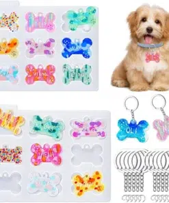 Lets-Resin-Bone-Shape-Tag-Resin-Molds