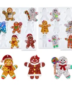 Lets-Resin-Christmas-Gingerbread-Man-Resin-Molds