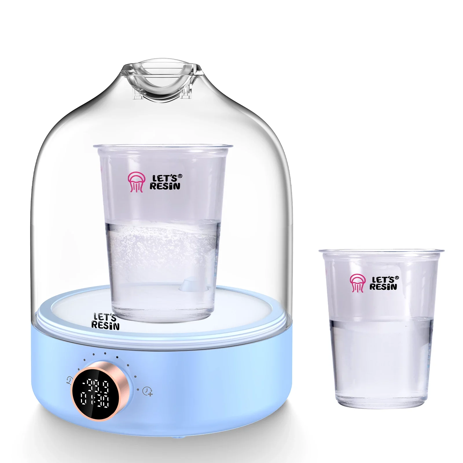 Let’s Resin – Professionele Epoxy Resin Bubble Remover