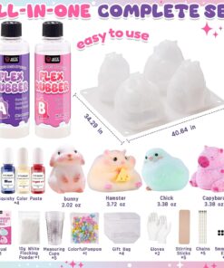 lets-resin-taba-squishy-4-animals-inhoud