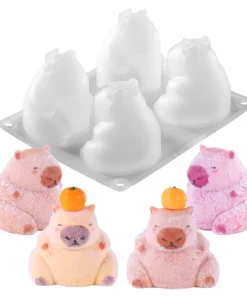 CapybaraTabaSquishyMold