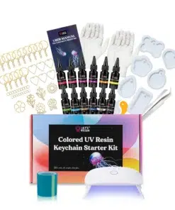 All-in-One UV Resin Kit voor Beginners