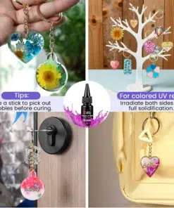 Alternative view of All-in-One UV Resin Kit voor Beginners