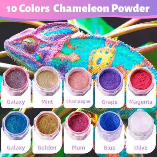Chameleon-Mica-Poeder-kleuren