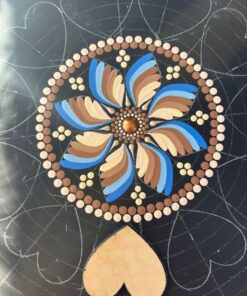 Alternative view of Mandala Tekentools Set – 10 geometrische vormen voor perfecte mandala’s