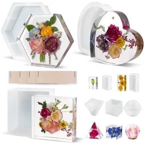 8Pcs-Geometric-Shapes-Resin-Molds