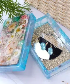 Alternative view of Tarot Opbergdoos Mal Epoxy – Resin Box met Schuifdeksel