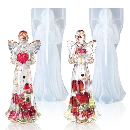 Small-Angel-Resin-Molds