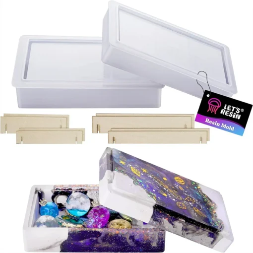 Tarot-Storage-Container-Resin-Mold