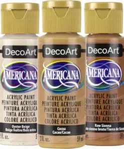DecoArt Americana Acrylverf Neutrals