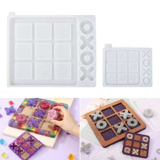 tic-tac-toe-resin-mold