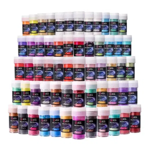 Multi-color-Mica-Powder-set60