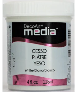 DecoArt Gesso Wit 118ml primer