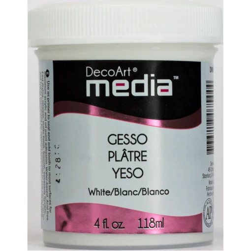 DecoArt Gesso Wit 118ml primer