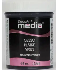 DecoArt Gesso Zwart 118ml