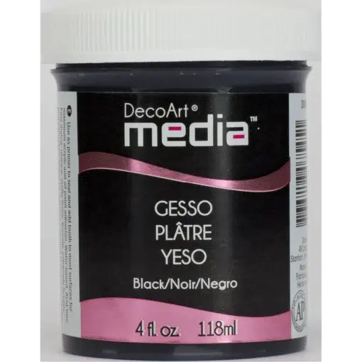 DecoArt Gesso Zwart 118ml