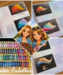 Alternative view of Kleurschema Dotting Boek – Mandala Kleurcombinaties & Inspiratiegids