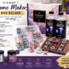 Kianne Game Makers Box Deluxe – complete DIY epoxy spelletjes bundel met 1,9L epoxy, domino mal en boter-kaas-en-eieren mal.