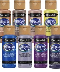 DecoArt Americana Acrylverf Collectie 2026 met 12 nieuwe exclusieve kleuren
