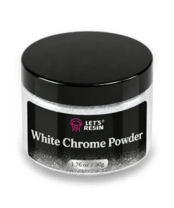 Let’s Resin White Mirror Chrome Powder